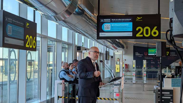 ANA conclui ampliação do Terminal 2 do Aeroporto de Lisboa com nova área de embarque