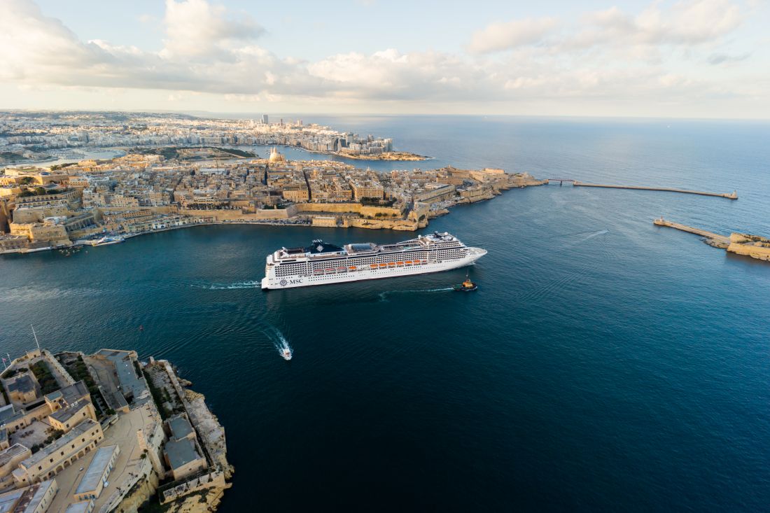 MSC Cruzeiros conclui renovação do MSC Magnifica para cruzeiros no Mediterrâneo