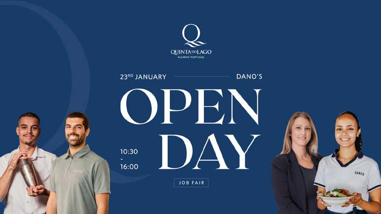 Quinta do Lago abre porta a contratação de talentos com novo Open Day