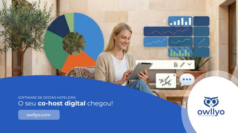 Owllyo lança plataforma tecnológica para simplificar gestão de alojamentos independentes