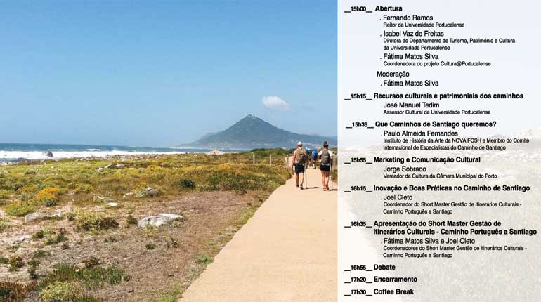 Universidade Portucalense lança Short Master em Gestão de Itinerários Culturais – Caminho Português a Santiago