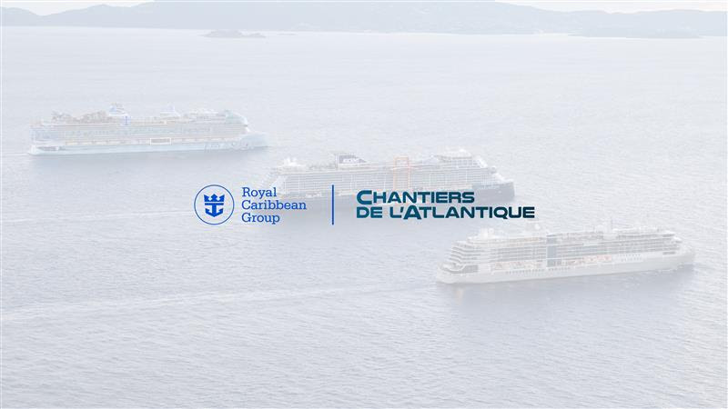 Grupo Royal Caribbean anuncia nova classe de navios a estrear em 2029
