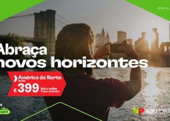 TAP lança campanha para América do Norte a partir dos 399 euros