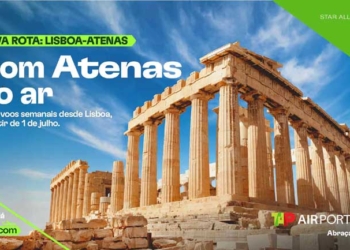 TAP voa para Atenas