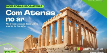 TAP voa para Atenas