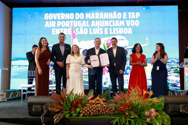 TAP tem nova rota para São Luís, no Brasil