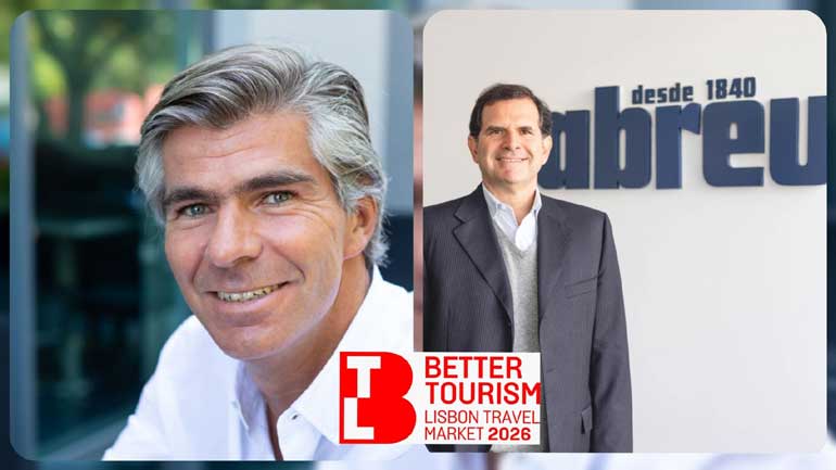 Jorge Abreu e Gonçalo Rebelo de Almeida à conversa na V Conferência Smart & Green Tourism