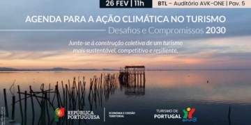 Turismo de Portugal apresenta as linhas estratégicas da Agenda para a Ação Climática no Turismo