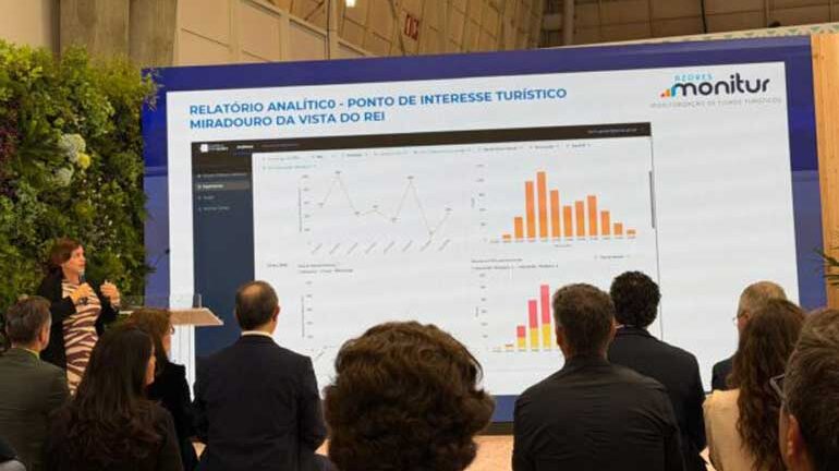 Açores apresentam sistema inteligente de monitorização dos fluxos turísticos na região