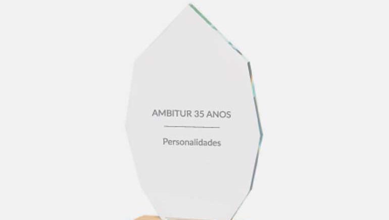 Ambitur assinala 35 anos com distinção a personalidades do turismo nacional