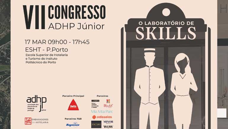 VII Congresso da ADHP Júnior decorre em Vila do Conde a 17 de março