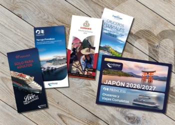 Mundomar Cruzeiros apresenta brochuras 2026 com as principais novidades