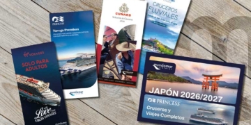 Mundomar Cruzeiros apresenta brochuras 2026 com as principais novidades