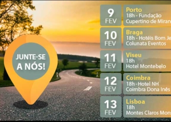 Roadshow “Os Especialistas” 2026 começa já na próxima segunda-feira