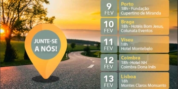 Roadshow “Os Especialistas” 2026 começa já na próxima segunda-feira