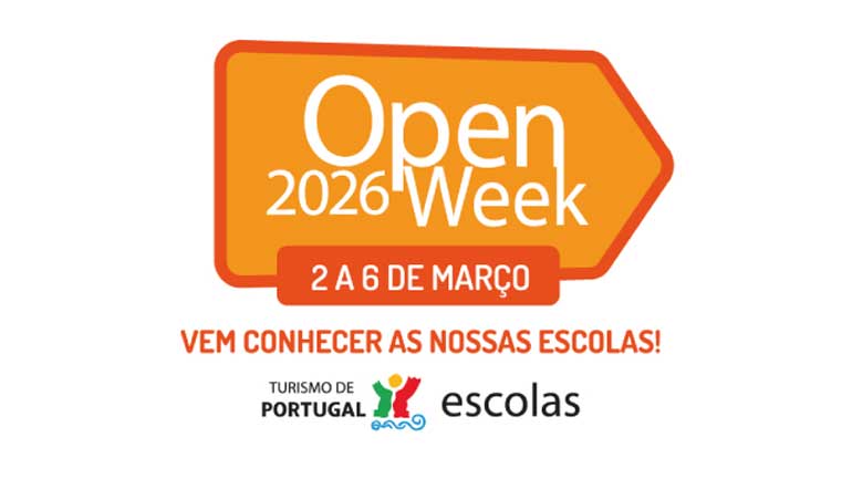 Rede de Escolas do Turismo de Portugal inicia Open Week 2026