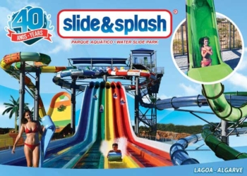 Slide & Splash celebra 40 Anos e inicia nova época a 1 de abril