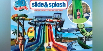 Slide & Splash celebra 40 Anos e inicia nova época a 1 de abril