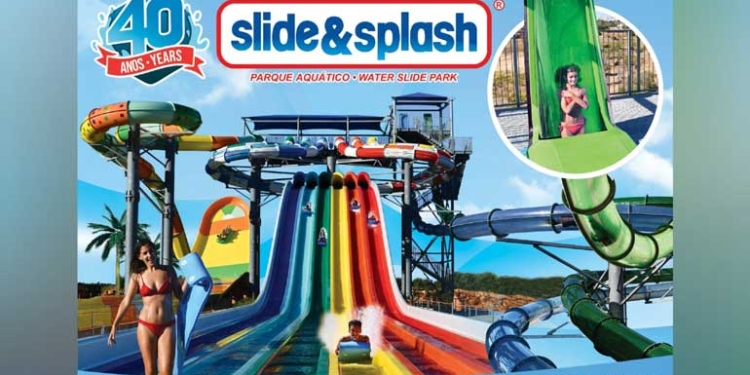 Slide & Splash celebra 40 Anos e inicia nova época a 1 de abril