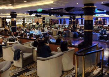 Melair Cruzeiros reúne agentes de viagens a bordo do Independence of the Seas (fotogaleria)