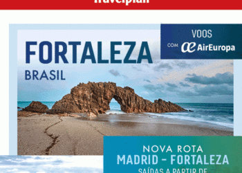 Travelplan anuncia rota Madrid-Fortaleza com a Air Europa
