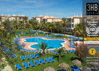 3HB Clube Humbria  distinguido como Melhor Hotel para Famílias 2020