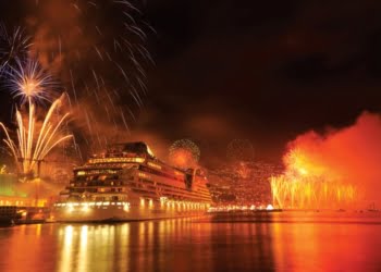 As festas chegaram e as ruas já se vestiram a rigor