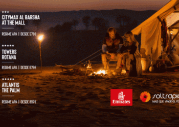 Próxima paragem é “debaixo das estrelas” com a Soltrópico