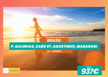 Especial Brasil com a Soltrópico a partir de 937€