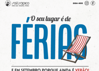 “O seu lugar é de férias” é a nova promoção da Soltrópico para o mês de setembro