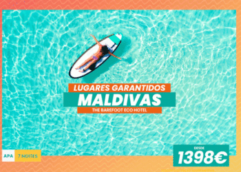 Soltrópico promove Maldivas com Lugares Garantidos