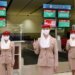 Emirates opera o primeiro voo com equipas totalmente vacinadas