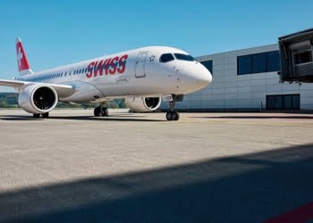 Swiss inicia rota para os Açores