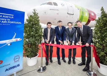 Primeiro A321 LR da TAP chega a Lisboa e constitui um verdadeiro “game-changer”