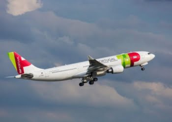 TAP: fevereiro com quebra acentuada de voos