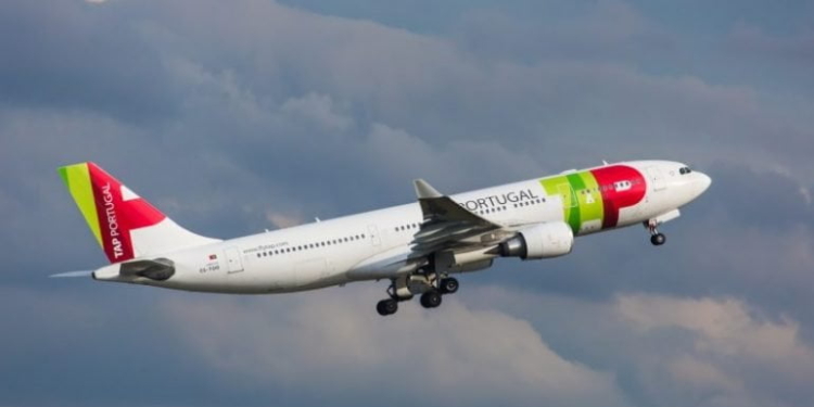 TAP: fevereiro com quebra acentuada de voos