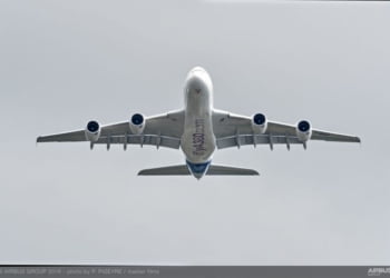 Airbus vai reduzir fabrico de aviões A380