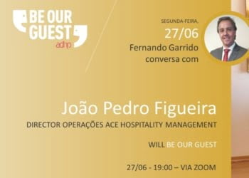 ADHP convida João Pedro Figueira para discutir as boas práticas no controlo de custos de uma unidade hoteleira