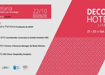 ADHP marca presença na Decorhotel 2021 com stand e seminário sobre tecnologia e hotelaria