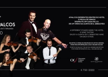 Há música no AP Eva Senses no próximo dia 14 de julho