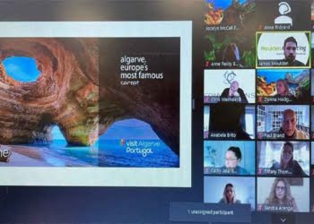 Eventos virtuais estão a ter papel fundamental na preparação da retoma do turismo no Algarve