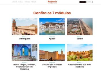 Turismo Marrocos lança Academia de Marrocos