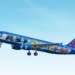 Brussels Airlines apresenta ‘Aerosmurf’