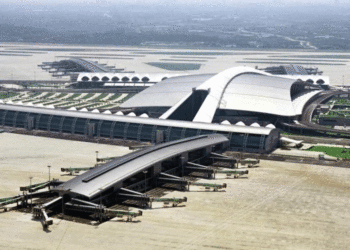 Principal aeroporto do sul da China foi o mais movimentado do mundo em 2020, ultrapassando o de Atlanta
