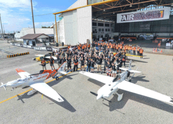 Airbus realiza primeira corrida de aviões elétricos com Air Race E