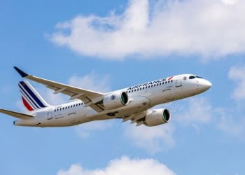 Aviões Airbus A220-300 vão passar a representar 70% da frota da Air France