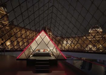 Airbnb e Museu do Louvre proporcionam uma noite com a Mona Lisa