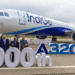 Airbus entrega milésimo A320neo à IndiGo