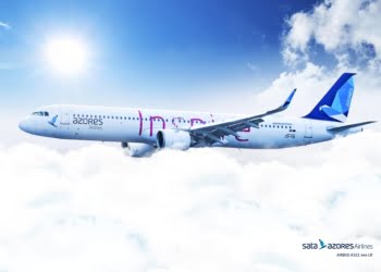 Azores Airlines efetua voo direto mais longo operado em Airbus A321 LR Neo