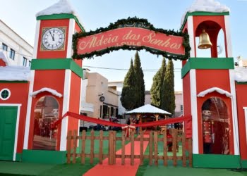 Aldeia dos Sonhos, iluminações e muita animação neste Natal em Loulé